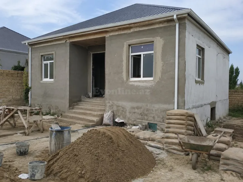 Satılır 3 otaqlı Həyət evi 90 m² Əhmədli - şəkil 3