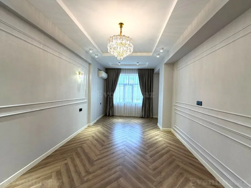 Satılır 3 otaqlı Mənzil Yeni tikili 105 m² Nəriman Nərimanov m. - şəkil 2