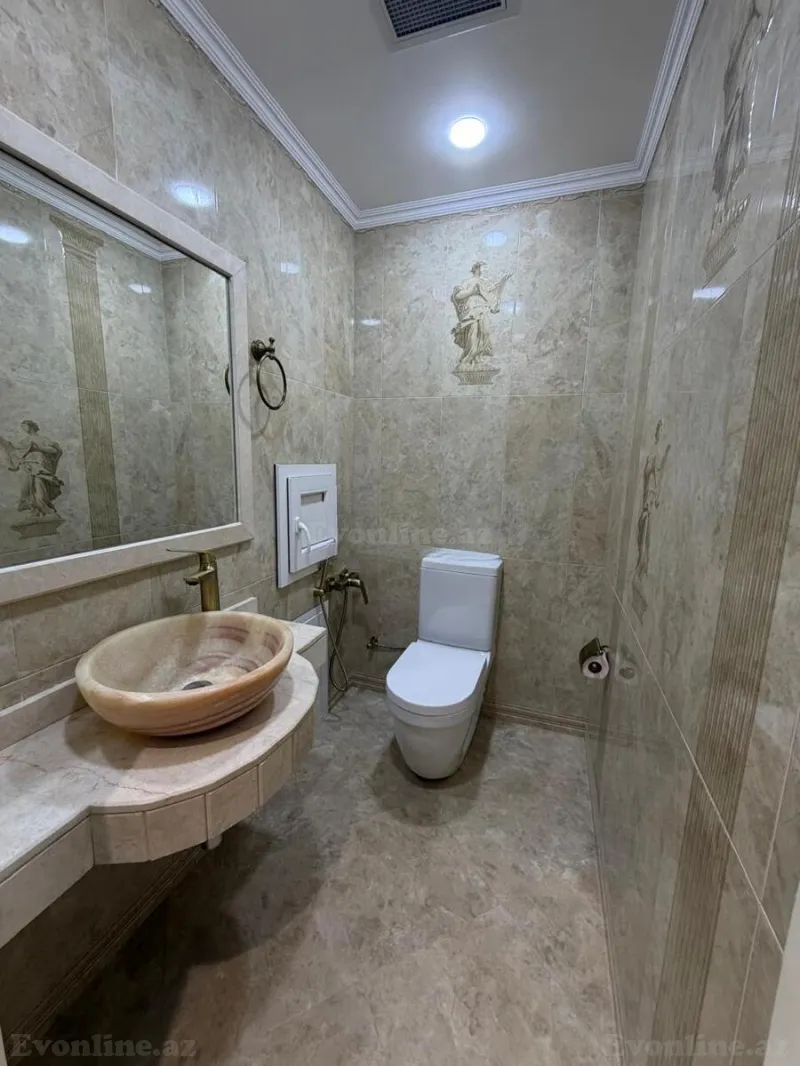 Satılır 3 otaqlı Mənzil Yeni tikili 105 m² Nəriman Nərimanov m. - şəkil 16