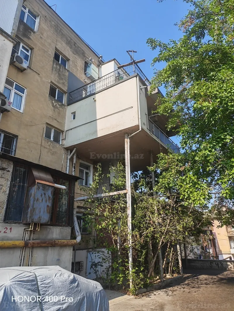 3 otaqlı Mənzil 120 m² 8-ci kilometr Kirayə verilir