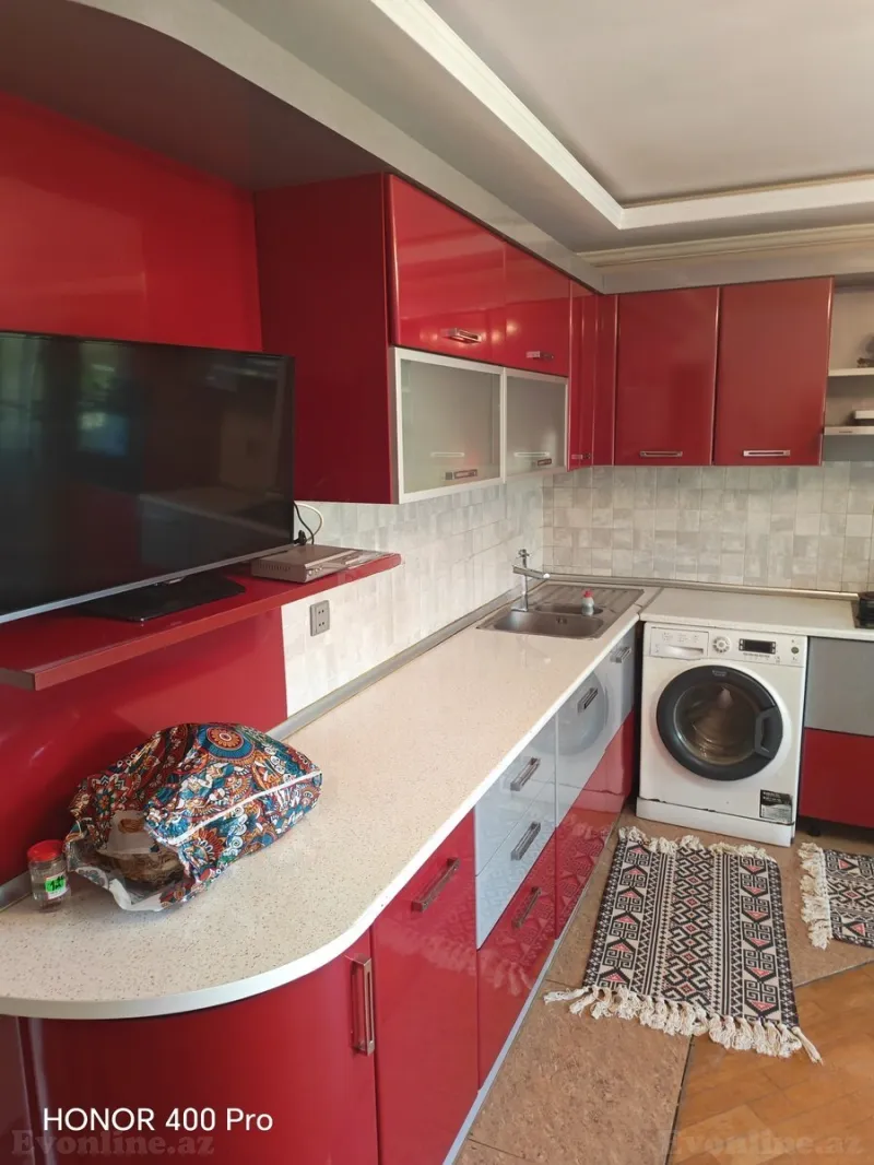 Kirayə verilir 3 otaqlı Mənzil Köhnə tikili 120 m² 8-ci kilometr - şəkil 20