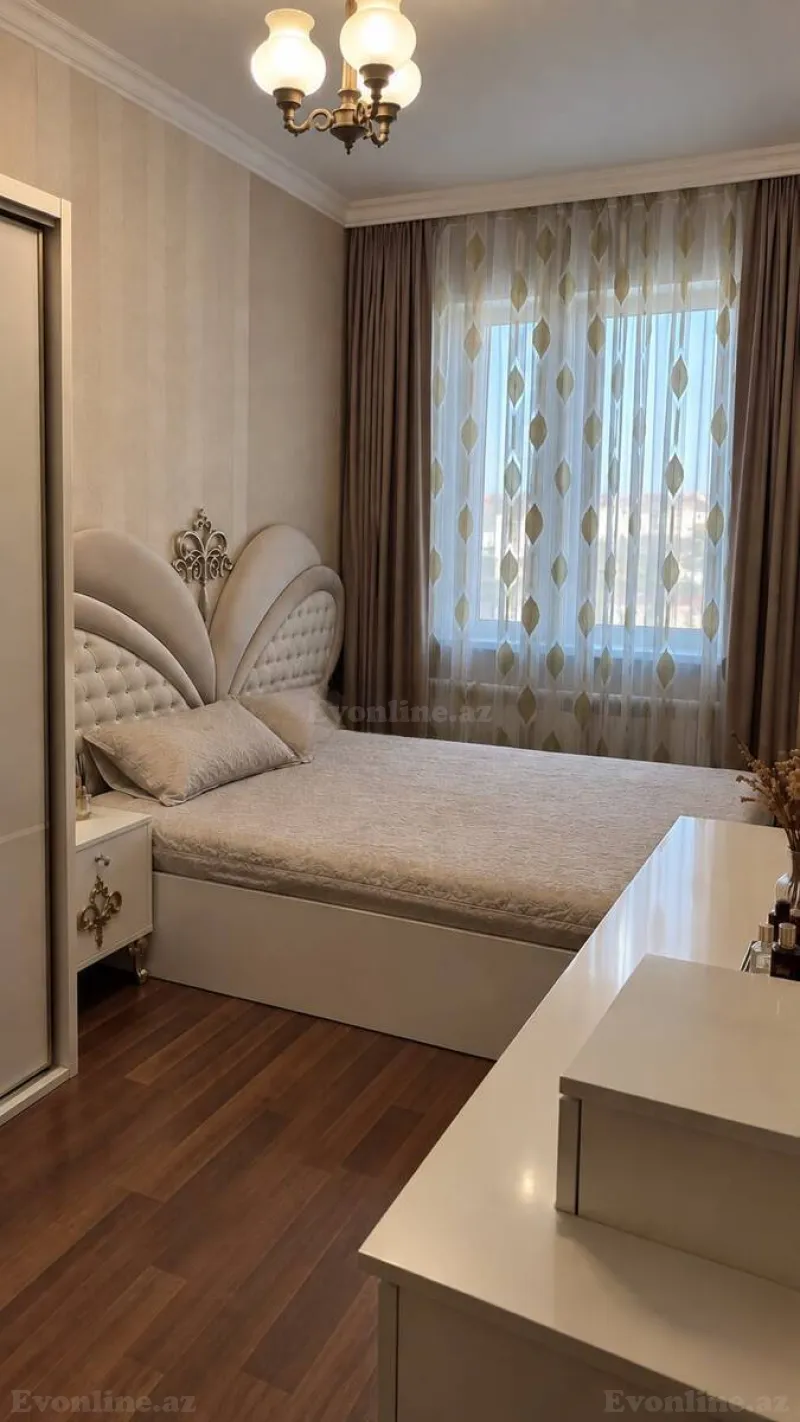 Kirayə verilir 2 otaqlı Mənzil Köhnə tikili 60 m² Memar Əcəmi m. - şəkil 3