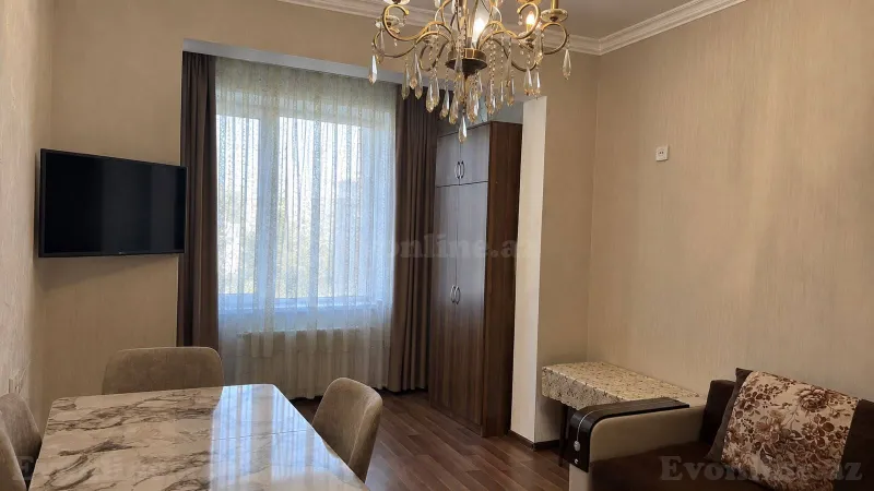 Kirayə verilir 2 otaqlı Mənzil Köhnə tikili 60 m² Memar Əcəmi m. - şəkil 4