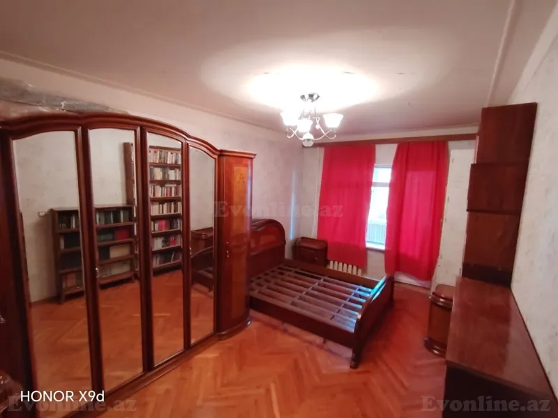 Kirayə verilir 3 otaqlı Mənzil Köhnə tikili 100 m² Gənclik m. - şəkil 5