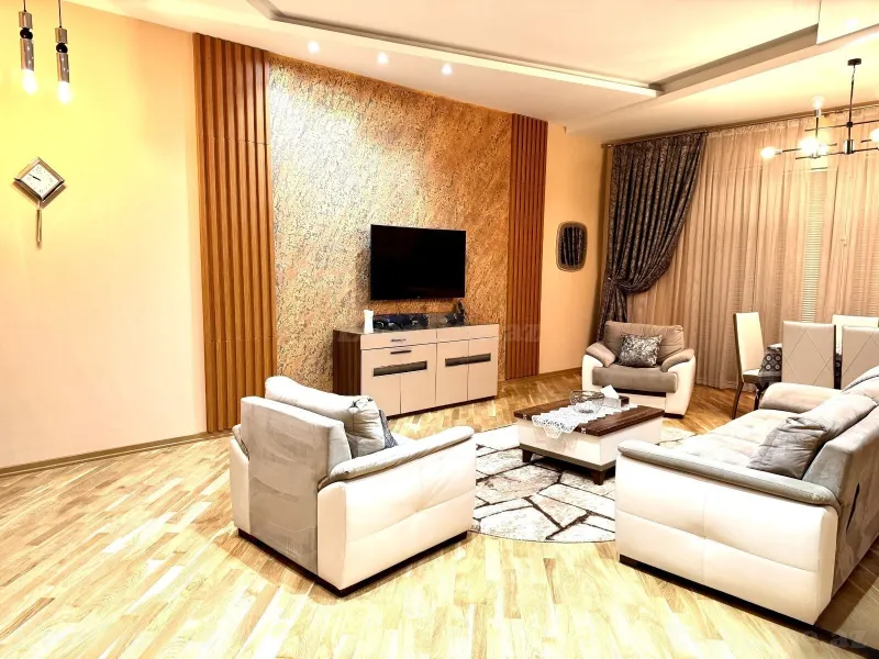 Kirayə verilir 3 otaqlı Mənzil Yeni tikili 130 m² 28 May m. - şəkil 3