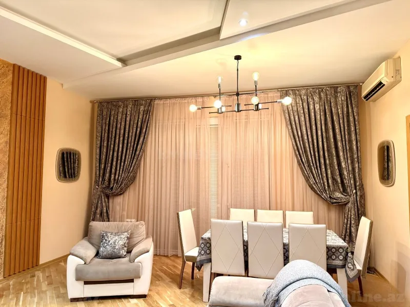 Kirayə verilir 3 otaqlı Mənzil Yeni tikili 130 m² 28 May m. - şəkil 4