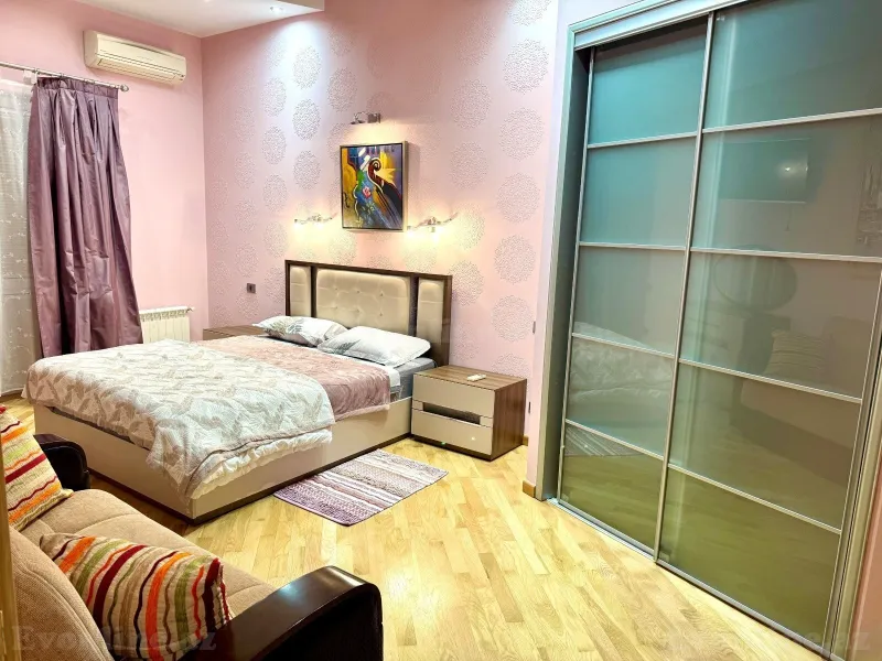 Kirayə verilir 3 otaqlı Mənzil Yeni tikili 130 m² 28 May m. - şəkil 10