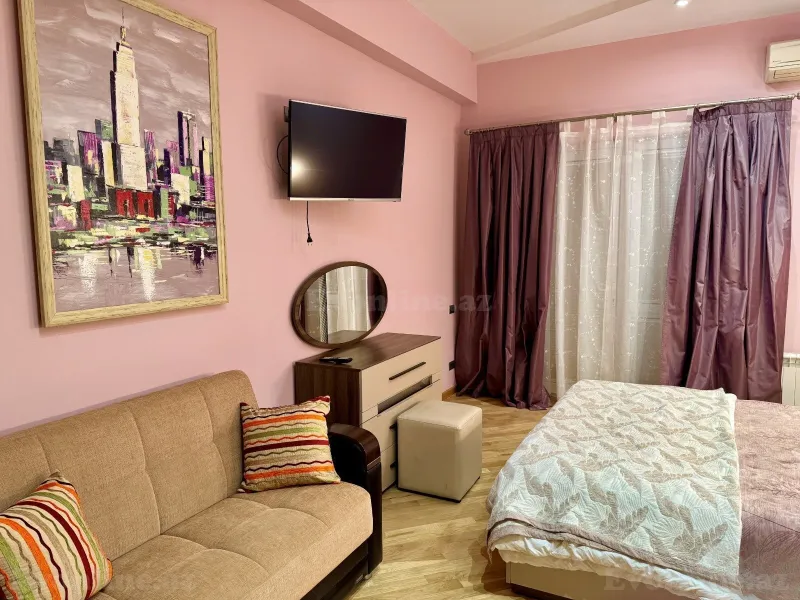 Kirayə verilir 3 otaqlı Mənzil Yeni tikili 130 m² 28 May m. - şəkil 11
