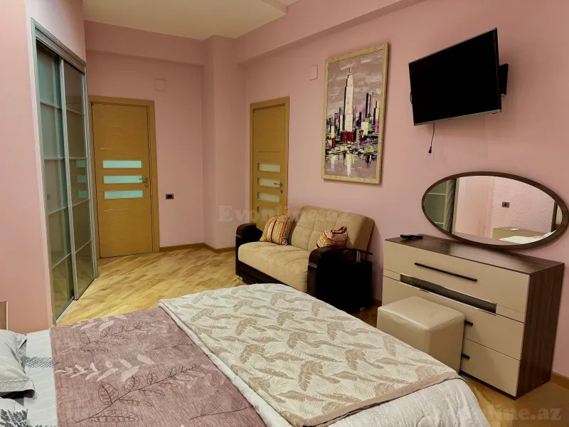 Kirayə verilir 3 otaqlı Mənzil Yeni tikili 130 m² 28 May m. - şəkil 12