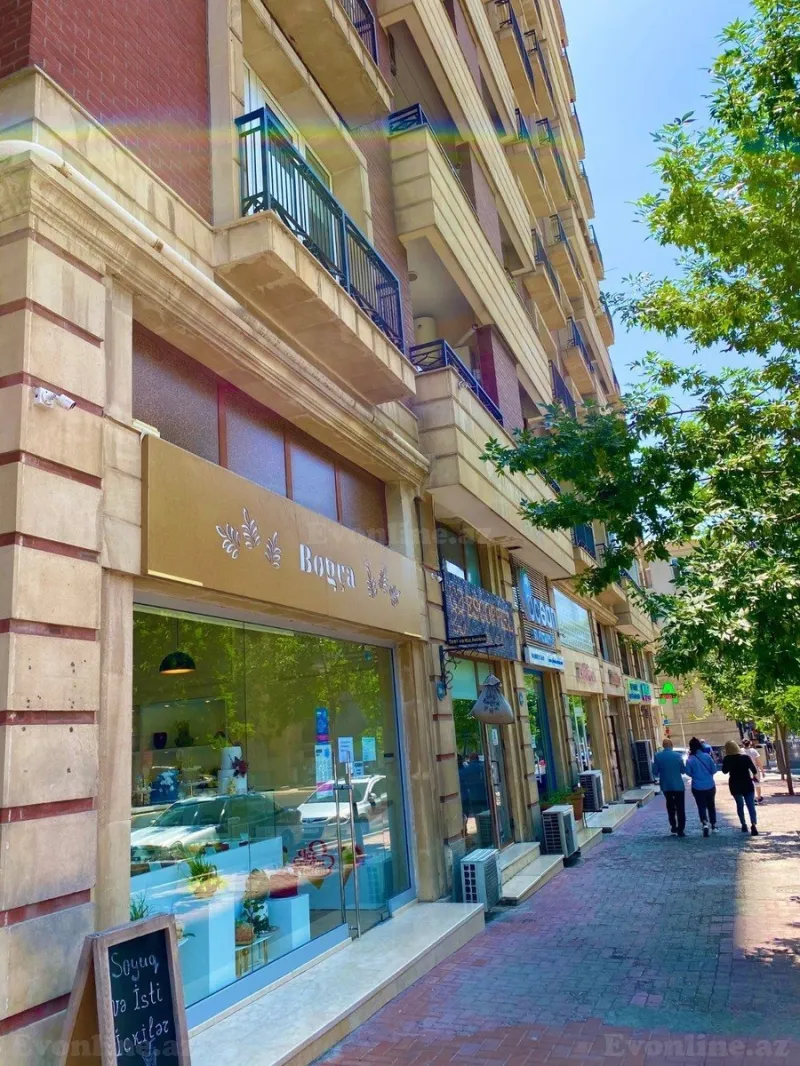 Kirayə verilir 3 otaqlı Mənzil Yeni tikili 130 m² 28 May m. - şəkil 15