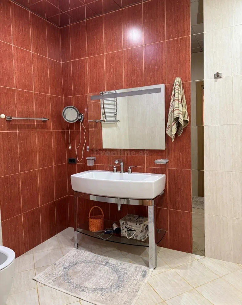 Kirayə verilir 3 otaqlı Mənzil Yeni tikili 130 m² 28 May m. - şəkil 20