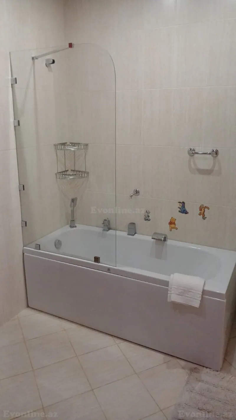 Kirayə verilir 3 otaqlı Mənzil Yeni tikili 130 m² 28 May m. - şəkil 22
