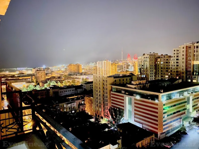 Kirayə verilir 3 otaqlı Mənzil Yeni tikili 130 m² 28 May m. - şəkil 29
