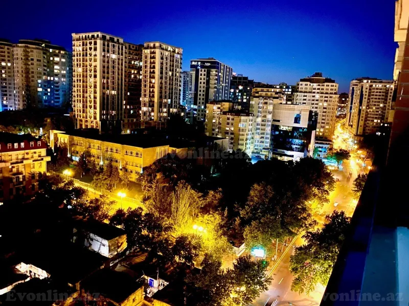 Kirayə verilir 3 otaqlı Mənzil Yeni tikili 130 m² 28 May m. - şəkil 30