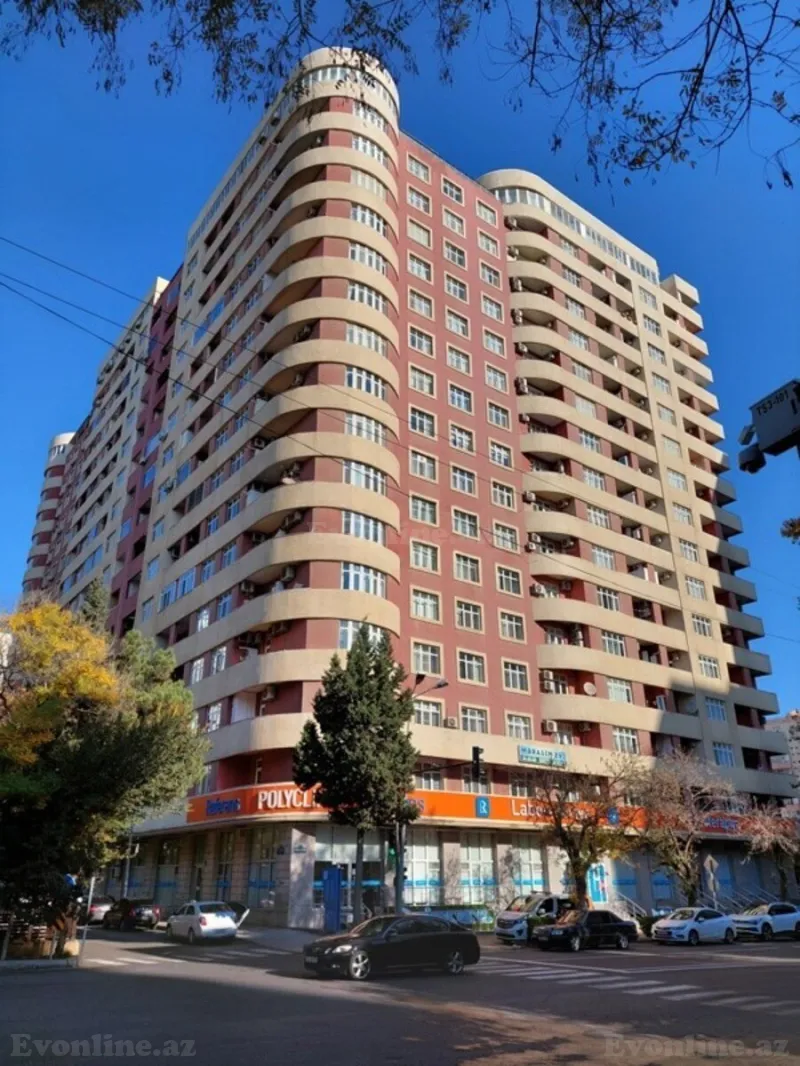 Kirayə verilir 2 otaqlı Mənzil Yeni tikili 62 m² Nəsimi r.