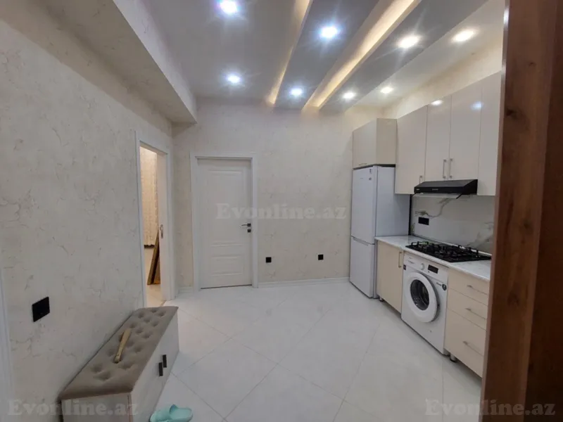 Kirayə verilir 2 otaqlı Mənzil Yeni tikili 62 m² Nəsimi r. - şəkil 2