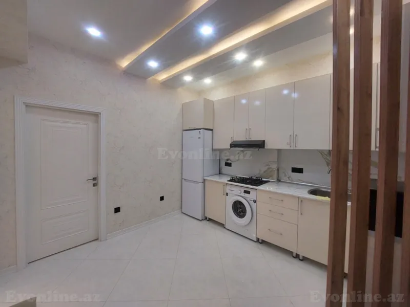 Kirayə verilir 2 otaqlı Mənzil Yeni tikili 62 m² Nəsimi r. - şəkil 3