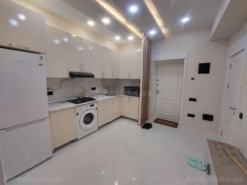 Kirayə verilir 2 otaqlı Mənzil Yeni tikili 62 m² Nəsimi r. - şəkil 4