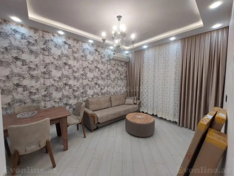 Kirayə verilir 2 otaqlı Mənzil Yeni tikili 62 m² Nəsimi r. - şəkil 5