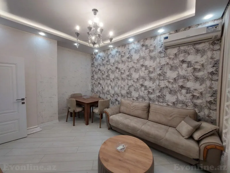 Kirayə verilir 2 otaqlı Mənzil Yeni tikili 62 m² Nəsimi r. - şəkil 6