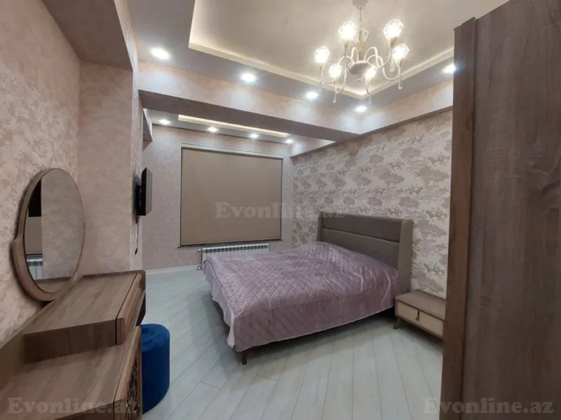 Kirayə verilir 2 otaqlı Mənzil Yeni tikili 62 m² Nəsimi r. - şəkil 7