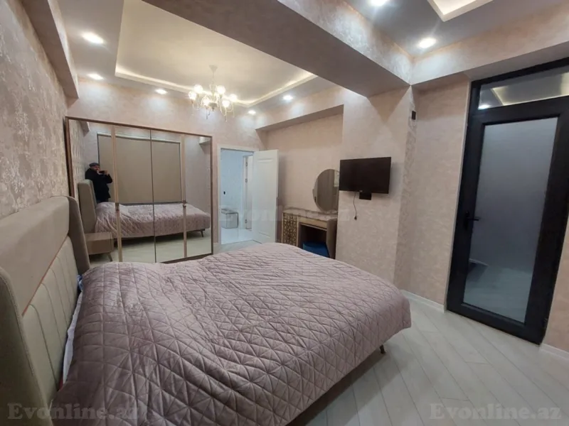 Kirayə verilir 2 otaqlı Mənzil Yeni tikili 62 m² Nəsimi r. - şəkil 9