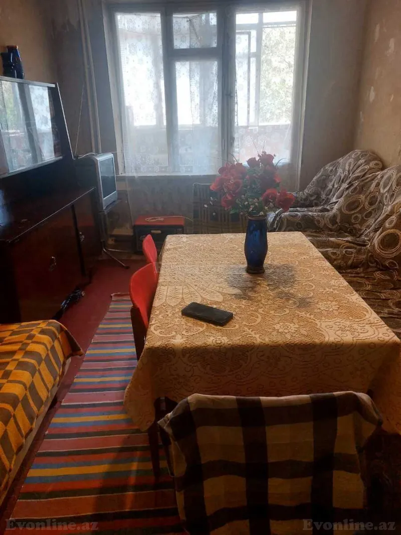 2 otaqlı Mənzil 55 m² Həzi Aslanov Satılır