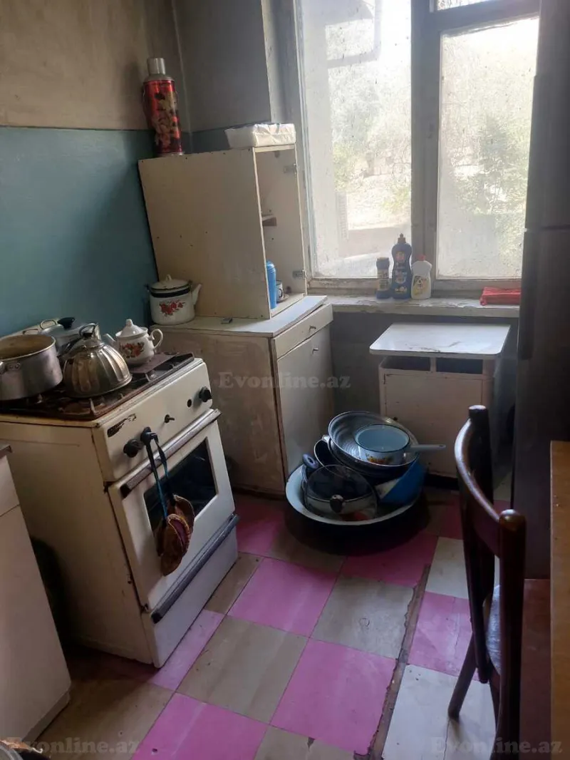 Satılır 2 otaqlı Mənzil Köhnə tikili 55 m² Həzi Aslanov - şəkil 2
