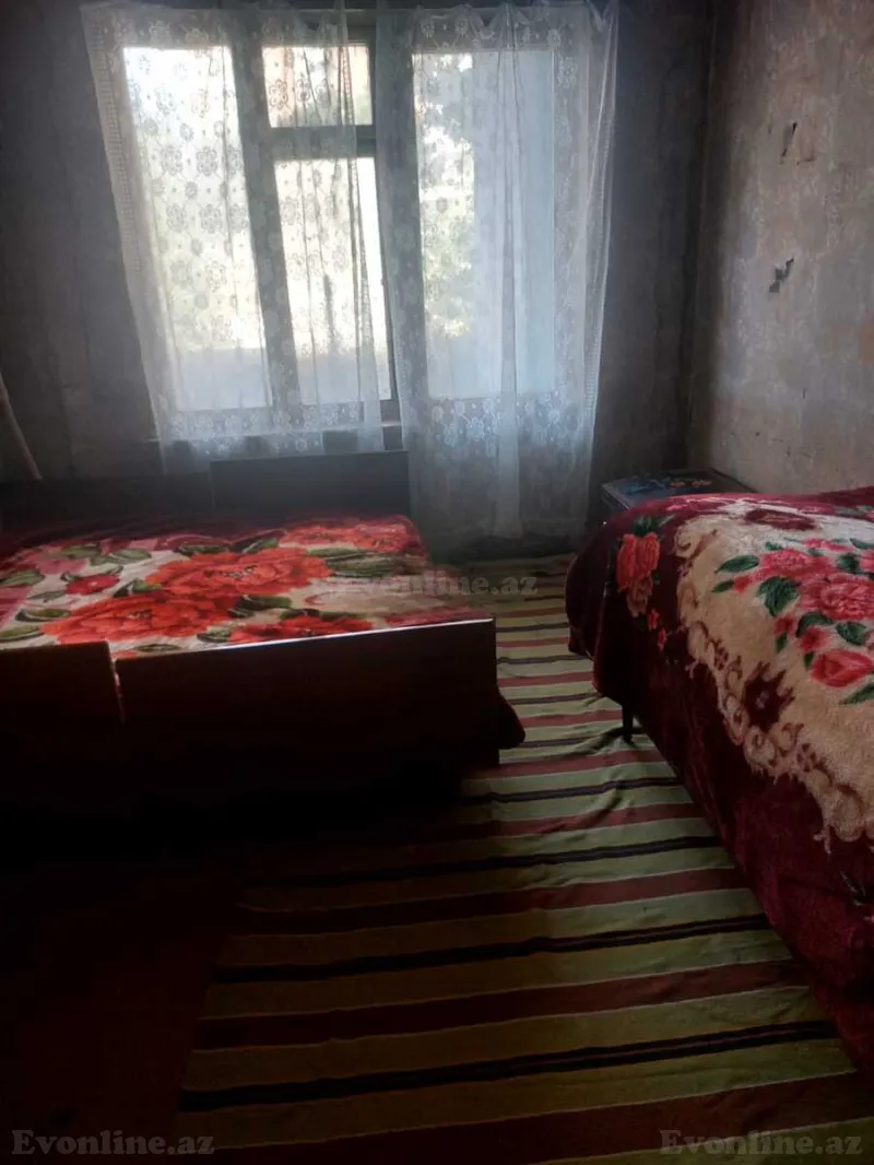 Satılır 2 otaqlı Mənzil Köhnə tikili 55 m² Həzi Aslanov - şəkil 4