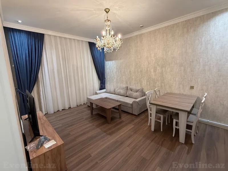Kirayə verilir 2 otaqlı Mənzil Yeni tikili 72 m² Elmlər Akademiyası m.