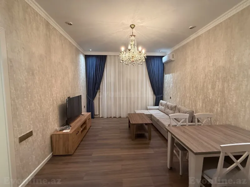 Kirayə verilir 2 otaqlı Mənzil Yeni tikili 72 m² Elmlər Akademiyası m. - şəkil 2