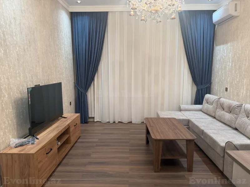 Kirayə verilir 2 otaqlı Mənzil Yeni tikili 72 m² Elmlər Akademiyası m. - şəkil 3