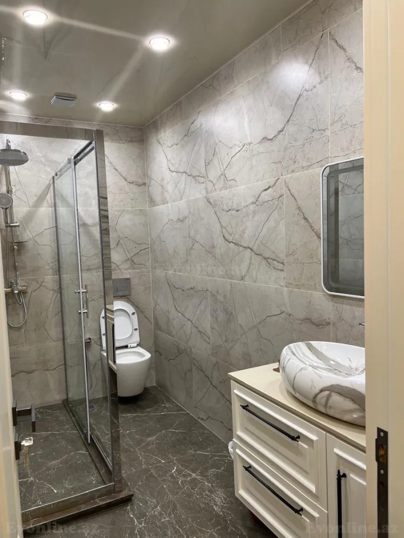Kirayə verilir 2 otaqlı Mənzil Yeni tikili 72 m² Elmlər Akademiyası m. - şəkil 11