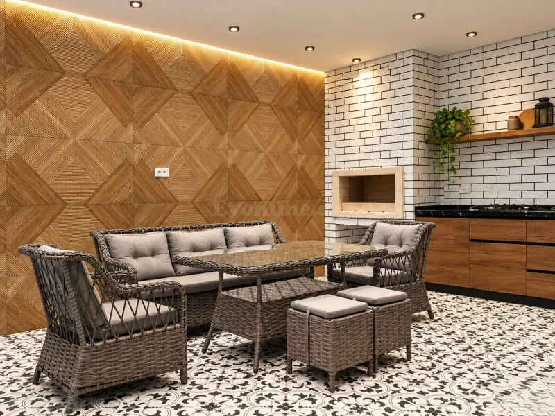Satılır 4 otaqlı Həyət evi 280 m² Mərdəkan - şəkil 4