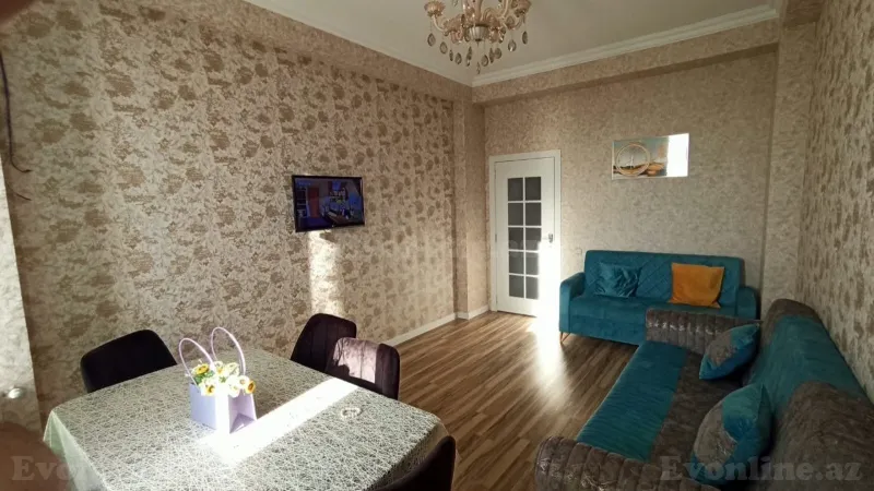 Kirayə verilir 2 otaqlı Mənzil Yeni tikili 55 m² 20 Yanvar m.