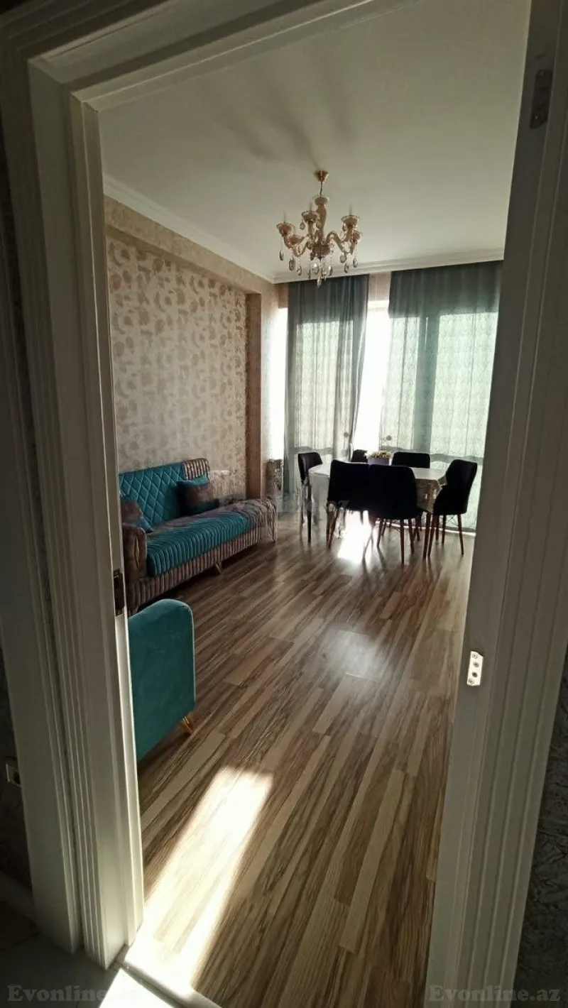 Kirayə verilir 2 otaqlı Mənzil Yeni tikili 55 m² 20 Yanvar m. - şəkil 2
