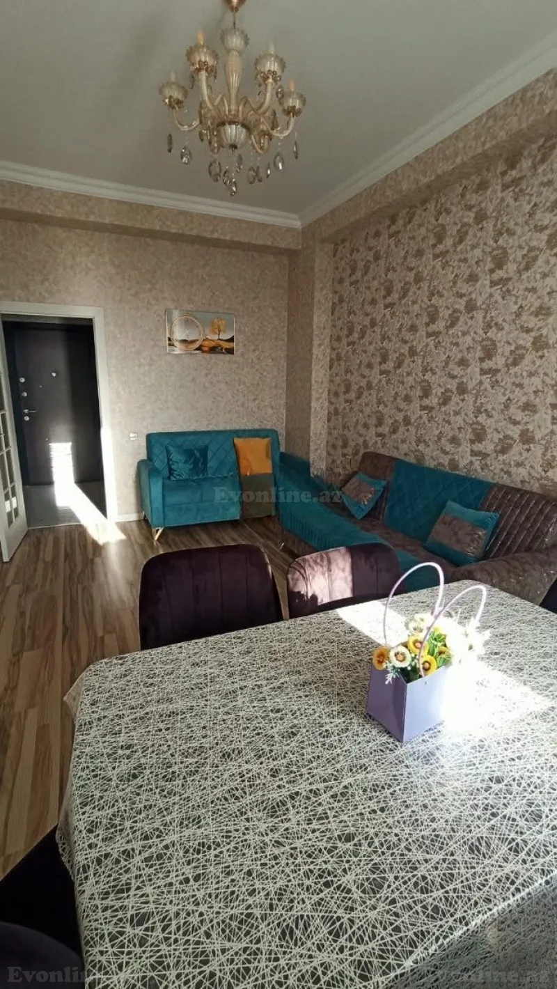 Kirayə verilir 2 otaqlı Mənzil Yeni tikili 55 m² 20 Yanvar m. - şəkil 3