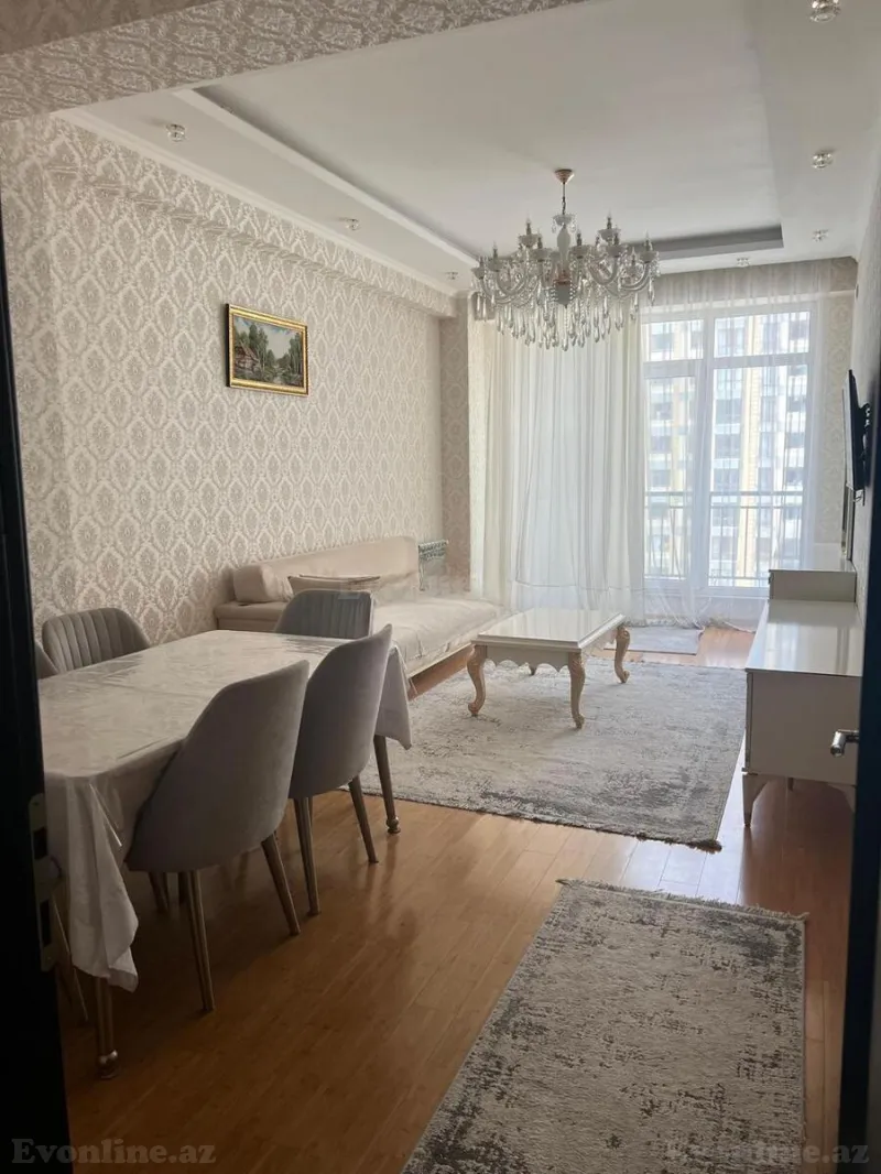 Kirayə verilir 3 otaqlı Mənzil Yeni tikili 120 m² 20 Yanvar m.