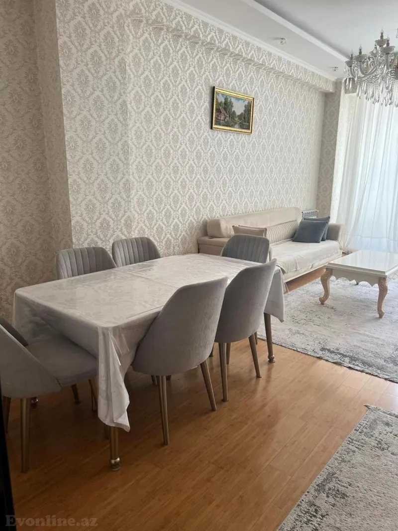 Kirayə verilir 3 otaqlı Mənzil Yeni tikili 120 m² 20 Yanvar m. - şəkil 2