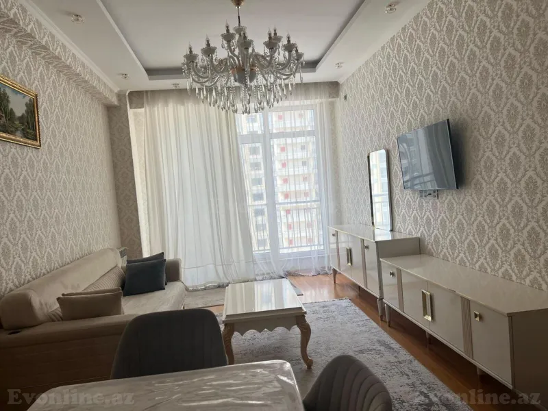 Kirayə verilir 3 otaqlı Mənzil Yeni tikili 120 m² 20 Yanvar m. - şəkil 3