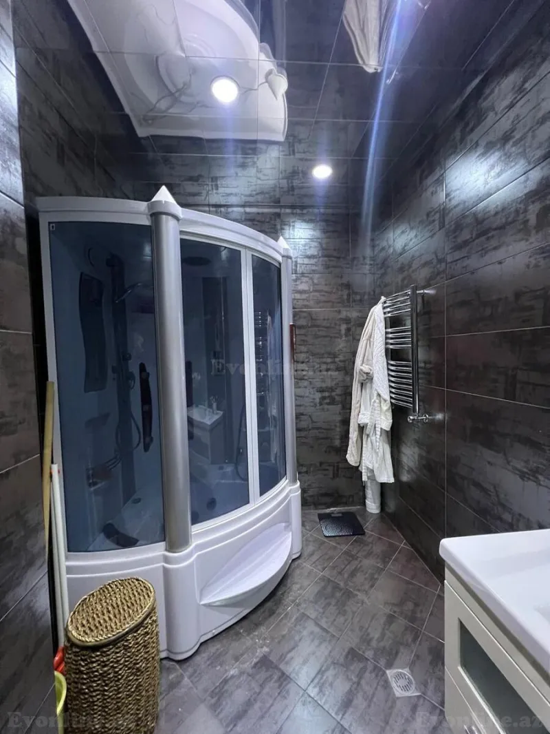 Kirayə verilir 3 otaqlı Mənzil Yeni tikili 120 m² Səbail r. - şəkil 15