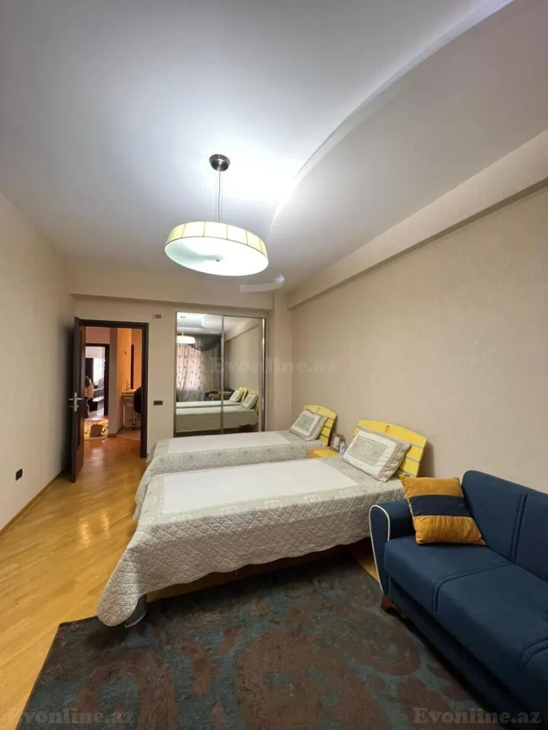 Kirayə verilir 3 otaqlı Mənzil Yeni tikili 120 m² Səbail r. - şəkil 16