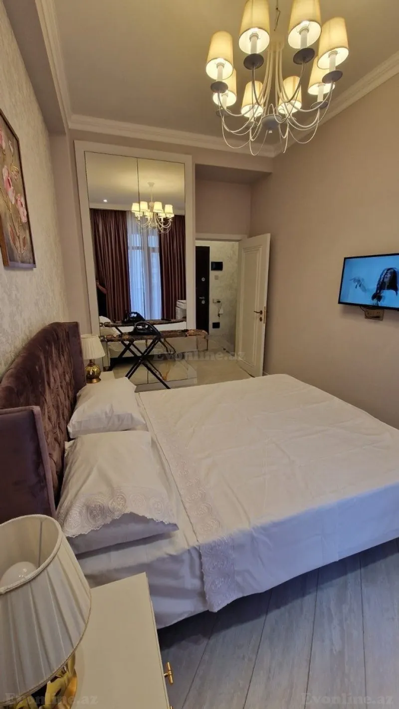 Kirayə verilir 2 otaqlı Mənzil Yeni tikili 60 m² Nərimanov r. - şəkil 9