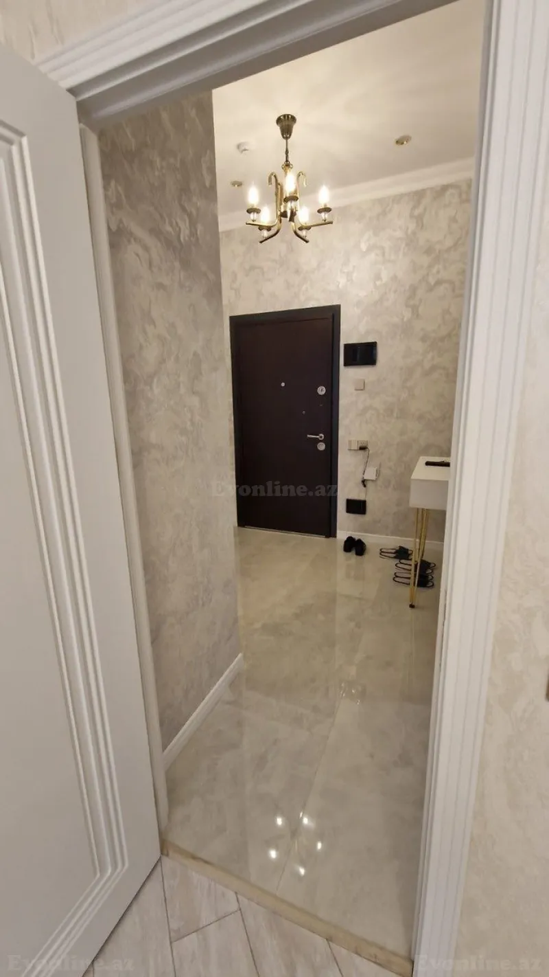 Kirayə verilir 2 otaqlı Mənzil Yeni tikili 60 m² Nərimanov r. - şəkil 13