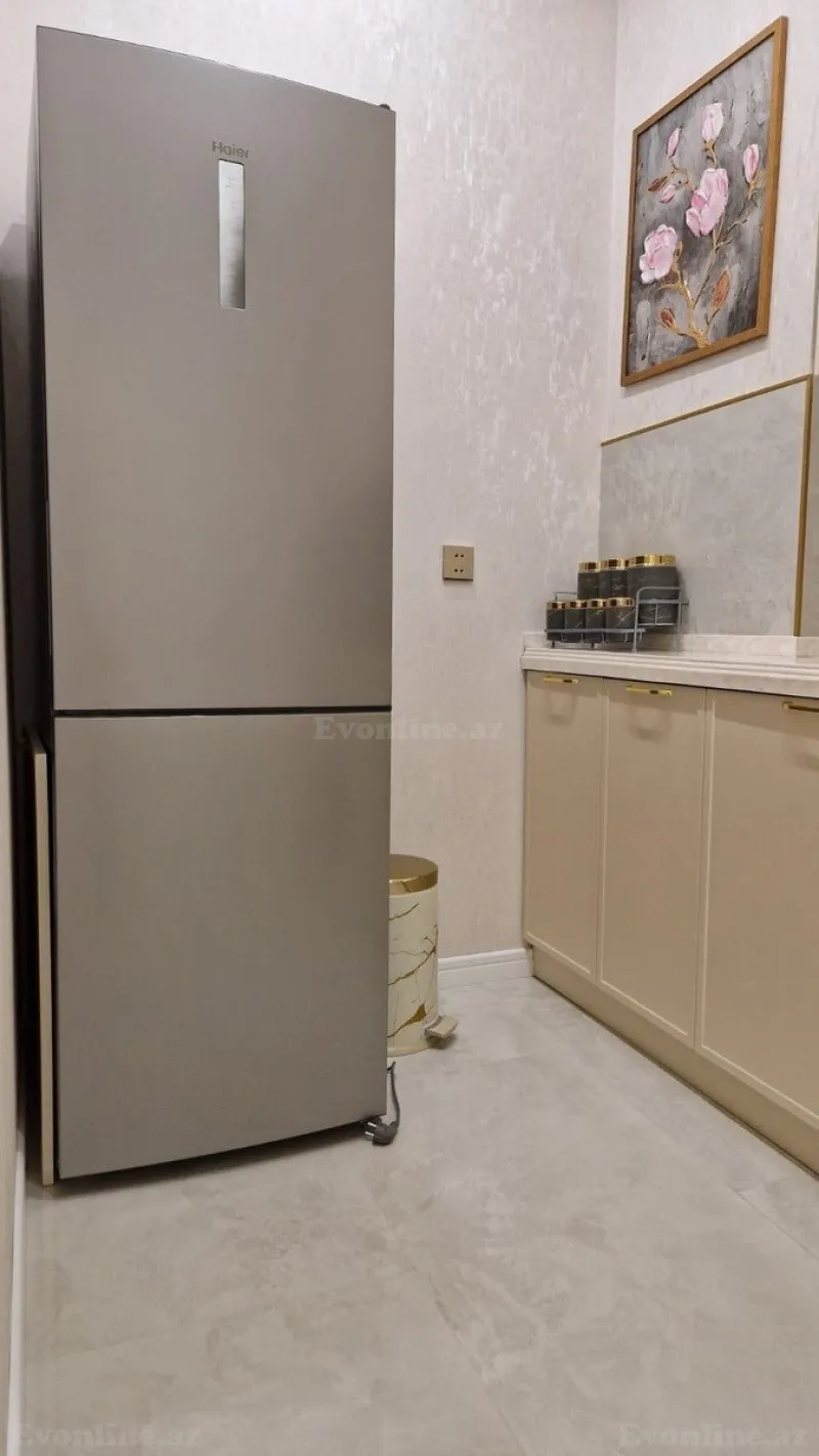 Kirayə verilir 2 otaqlı Mənzil Yeni tikili 60 m² Nərimanov r. - şəkil 14