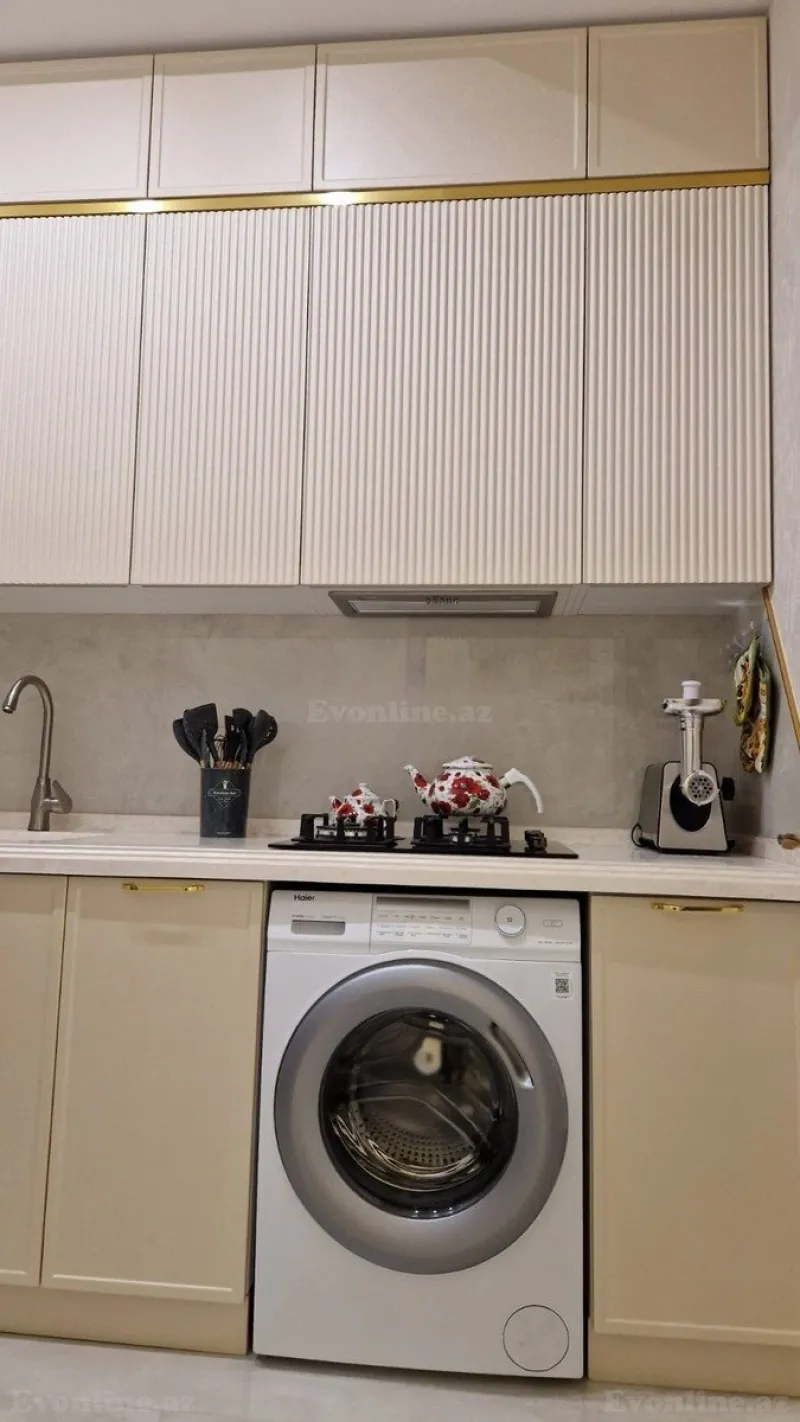 Kirayə verilir 2 otaqlı Mənzil Yeni tikili 60 m² Nərimanov r. - şəkil 15