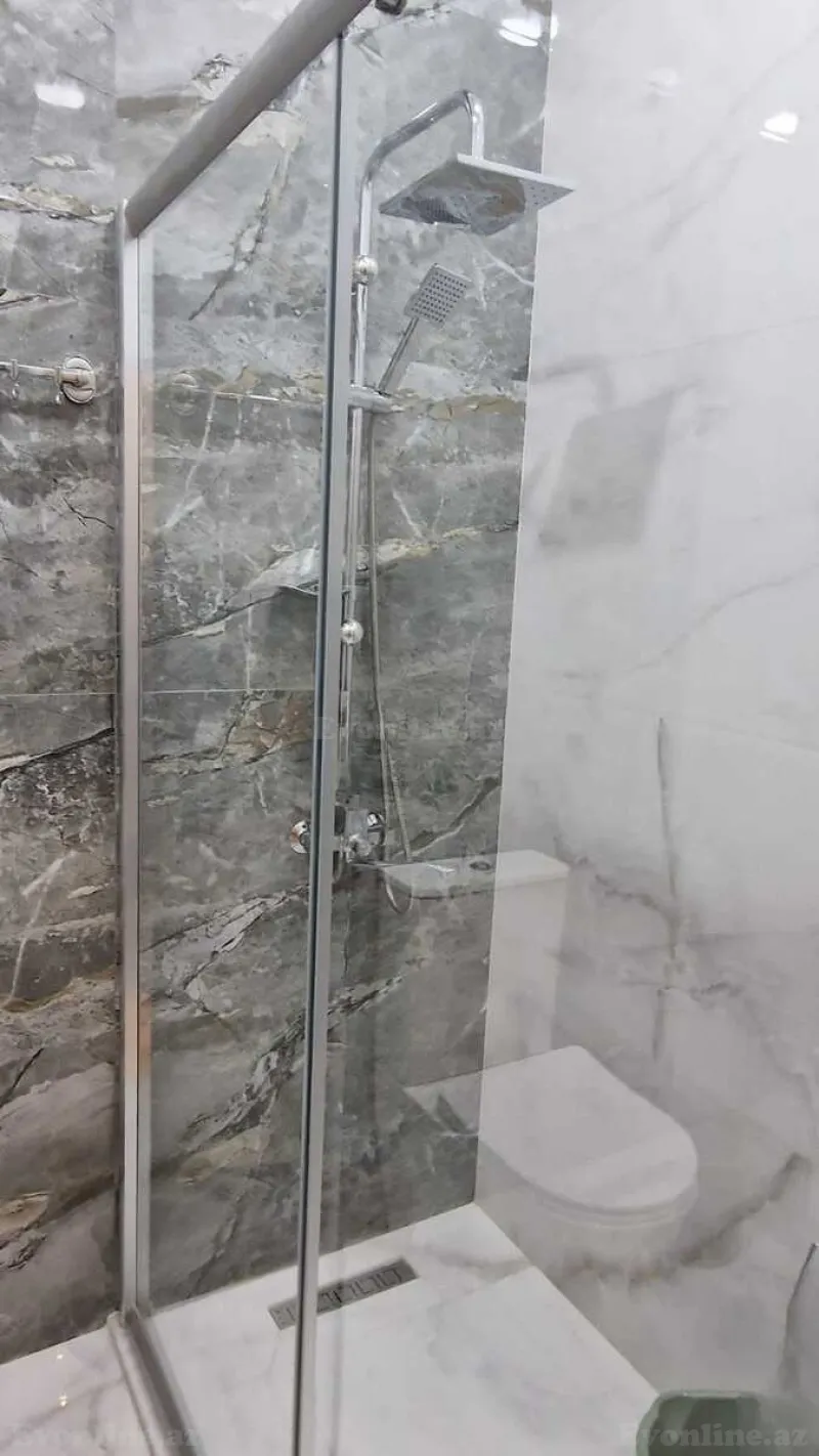 Kirayə verilir 2 otaqlı Mənzil Yeni tikili 60 m² Nərimanov r. - şəkil 17