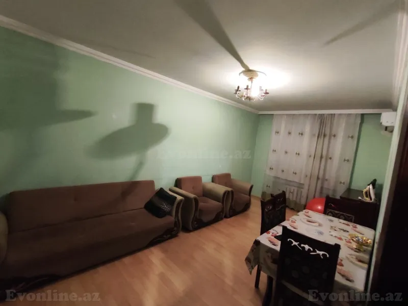 Kirayə verilir 3 otaqlı Mənzil Köhnə tikili 67 m² Həzi Aslanov - şəkil 3