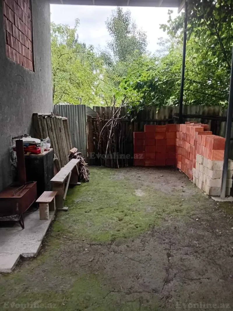 Satılır 2 otaqlı Həyət evi 40 m² Qax - şəkil 3