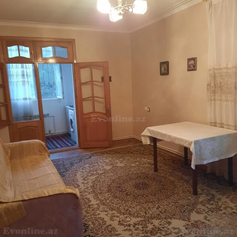 Kirayə verilir 2 otaqlı Mənzil Köhnə tikili 50 m² 8-ci kilometr - şəkil 3